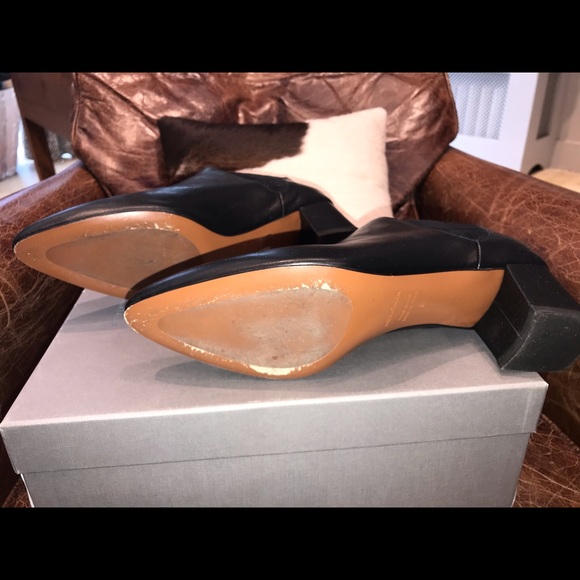 Aquatalia Black Leather Bootie - Picture 5 of 5